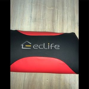 Gaming chair neck pillow